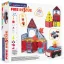 Magna Tiles - Magnetická stavebnice Fire Rescue 27 dílů