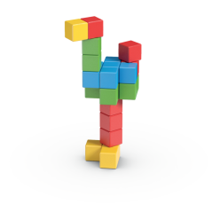 Geomag Magicube Creative 24 dílků