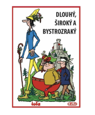 EFKO | Dlouhý, Široký a Bystrozraký | dětská společenská hra
