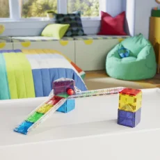 Magna Tiles | Magnetická stavebnica | Rail Racers 33 dielov