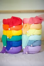 PIT AND PLAY | Pastel play cloth set | Medium