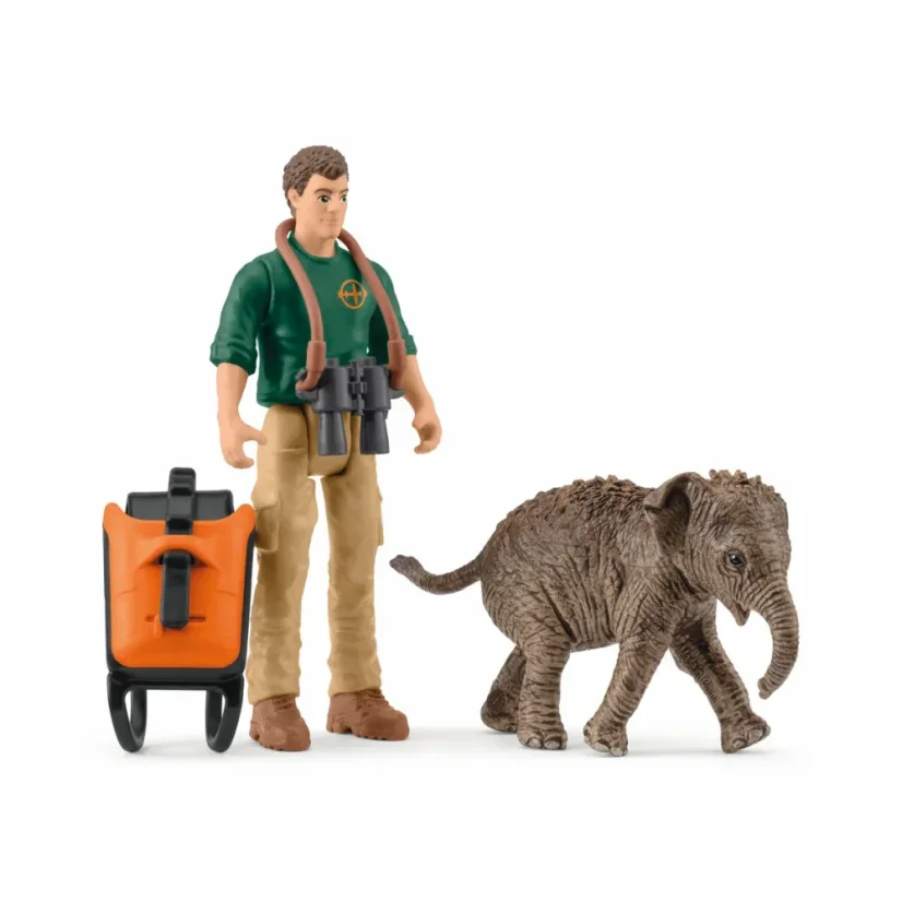 Schleich | Badatel na výpravě