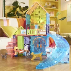 Magna Tiles | Magnetická stavebnice | Pet Playhouse 50 dílů
