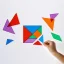 edx | 3D Priesvitný senzorický tangram