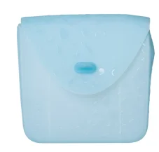 b.box SILIKÓNOVÁ VRECKO NA SENDVIČ - MODRÁ