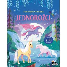 JEDNOROŽCI samolepková knížka