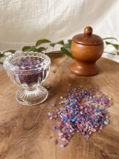 FarbiTo - magické krystaly, Fialovo-ružové