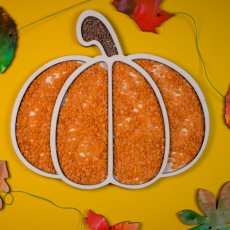 Tekvica - tácka pre zmyslové hranie