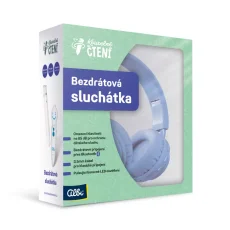 Albi | Modrá sluchátka k Albi tužce