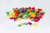 TickiT | Translucent Hollow Pattern Blocks | priesvitné geometrické tvary 180 ks
