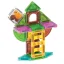 Magna Tiles | Magnetická stavebnice microMAGS | Treehouse Travel Set | 24 dílů