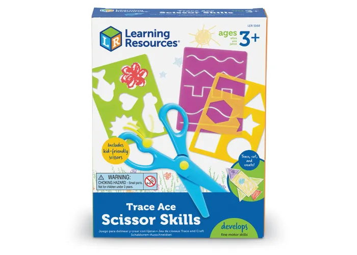 Learning Trace Ace Scissor Skills Set™ - učíme se stříhat