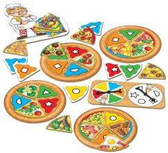 NAUČ SA FARBY A TVARY | Pizza, pizza!