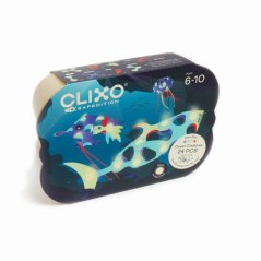 CLIXO Ocean Creatures - magnetická stavebnica 24 kusov