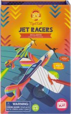 Kreatívna sada Tiger Tribe - Jet Racers - Bullseye