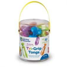 Learning Resources Kleště s trojitým úchopem (sada 6 ks)