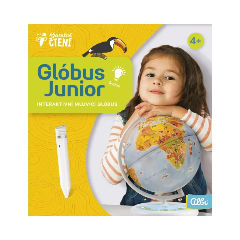 Albi | Kouzelné čtení | Glóbus Junior