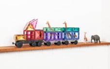 Connetix Tiles | 50 kusů | Transport Pack Pastel