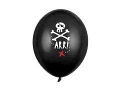PARTYDECO Nafukovací balónky Piráti 30cm, mix 6ks