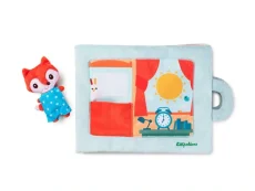 Lilliputiens - textilní didaktická knížka - Dobré ráno liško Alice