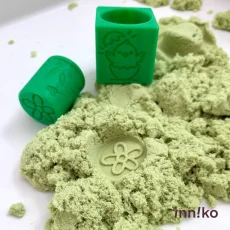 Inniko | Obtiskovací kostka s válečkem 2v1 | Jaro