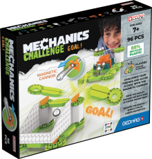 Geomag | Mechanics Challenge | 96 dielikov