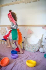 PIT AND PLAY | Rainbow play cloth set | Medium