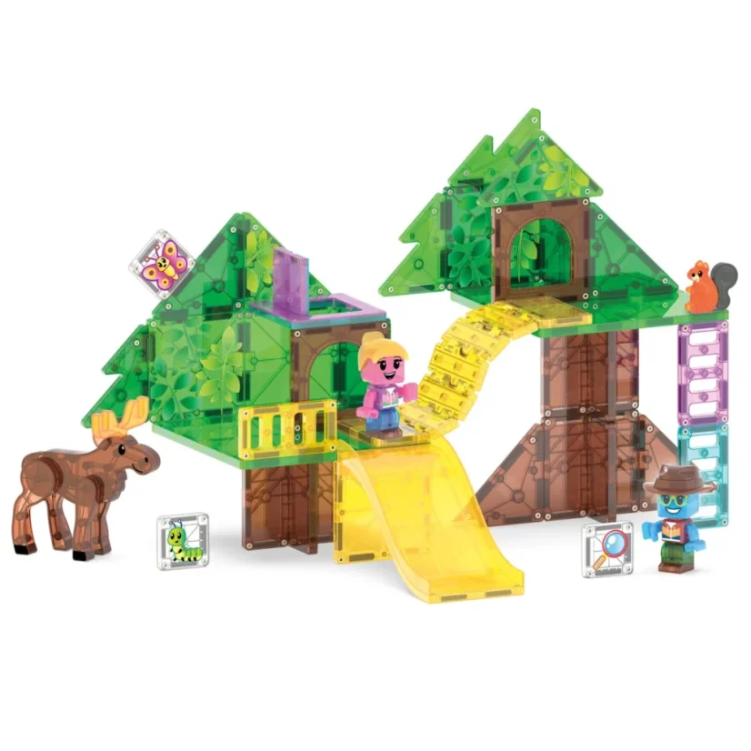MAGNA-TILES | Magnetická stavebnice Treetop Adventure | 42 dílů