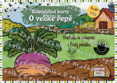 Hračkolka | karty do divadélka Kamishibai | O veliké řepě