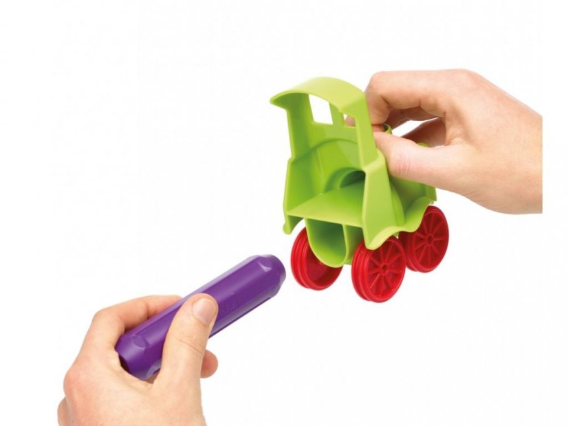 SmartMax - Můj první vláček se zvířátky - 22 ks