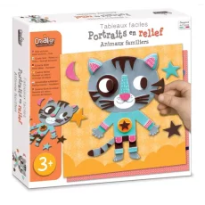 Crea Lign Pěnové obrázky Domácí zvířátka 3+