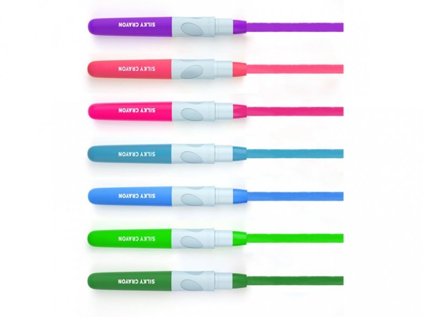 MiDeer HEDVÁBNÉ BAREVNÉ VOSKOVKY 24KS