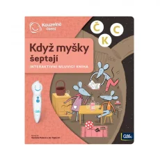Albi | Kouzelné čtení | Kniha Když myšky šeptají