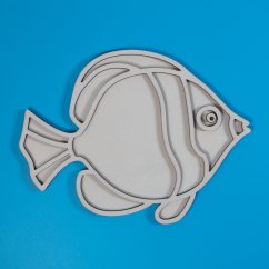 Ryba - tácka pre zmyslové hranie