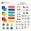 Connetix Tiles 102 kusov