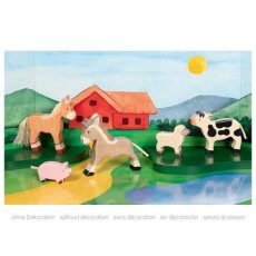 Holztiger | Zvířata z farmy