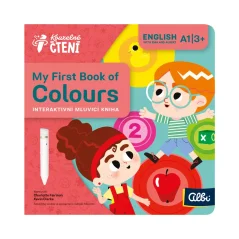 Albi - Kouzelné čtení - Kniha My First Book of Colours