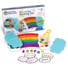 Learning Resources | Rainbow Sorting Activity Set– třídicí sada pro rozvoj jemné motoriky