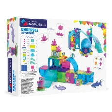 MAGNA-TILES  | Magnetická stavebnice Undersea Adventure | 58 dielov