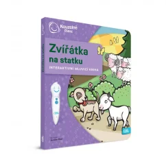 Albi - Kouzelné čtení -  Kniha Zvířátka na statku