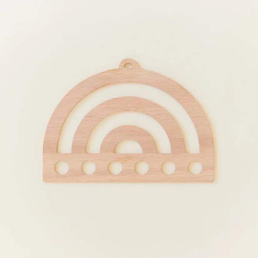 Sarah's Silks Držák na hedvábné šátky (duha - malý)