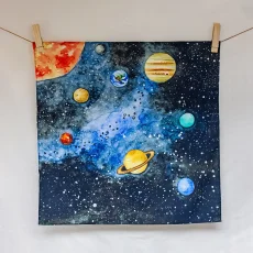 Wonderie | The solar system