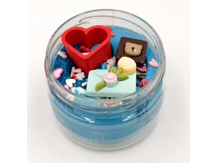 Mimi mamolína Mám tě rád modrá