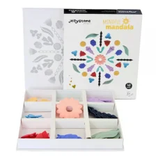 Jellystone |Senzorická antistresová mandala pre deti | dúhová