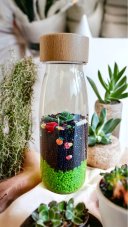 Petit Boum, Pozorovací láhev - ZELENINA