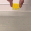 Glo Pals Senzorické kocky svietiace vo vode - žlté