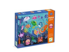 DJECO Puzzle Tactilo sea 24+8 dílků
