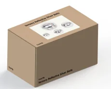 TickiT Smyslové reflexní zvukové stříbrné koule - 7 ks