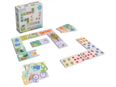KUKI KUK Véééliké domino - Zahrada