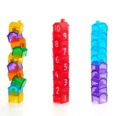 edx | 3D Průsvitné stohovací domečky